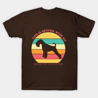 Miniature Schnauzer T-Shirt